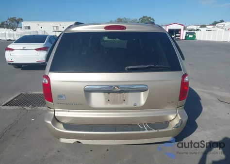 2007 Chrysler Town & Country Lx z USA, uszkodzony, nr VIN 2A4GP44R47R342541